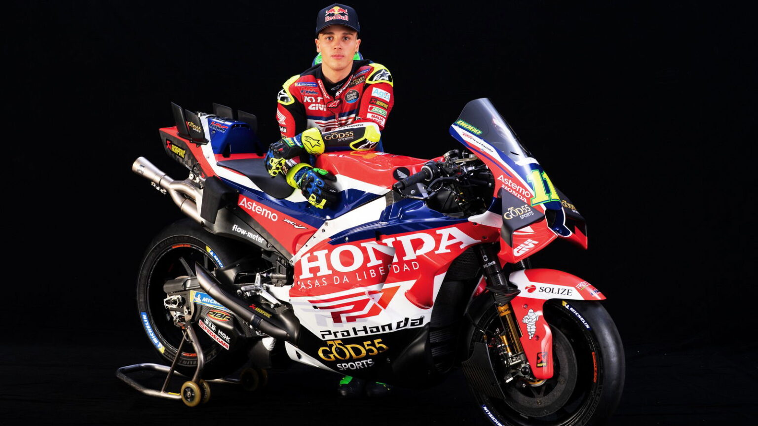 First look: Diogo Moreira's new Pro Honda LCR MotoGP colors