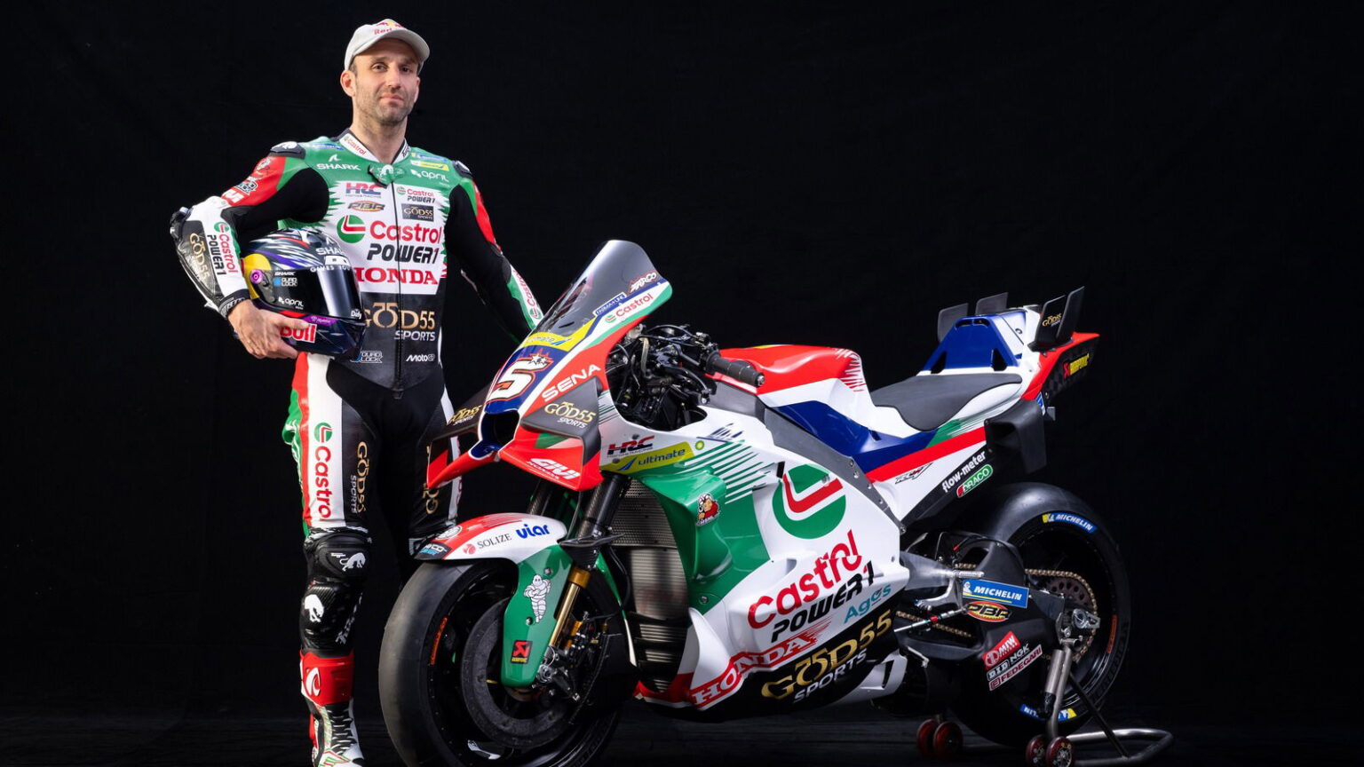 First Look: Johann Zarco's 2026 Castrol Honda LCR MotoGP Livery