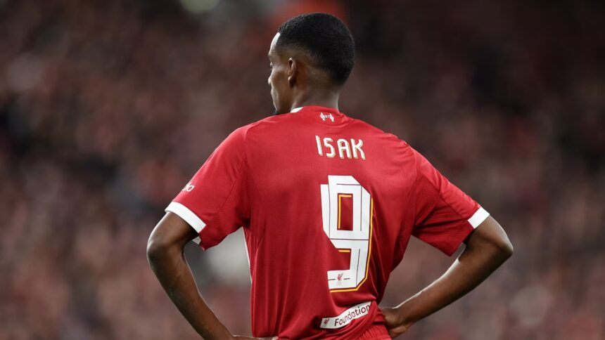 FSG set to swoop in for Liverpool to sign Alexander Isak for £53m this summer
