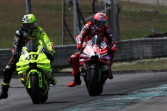 Fabio Di Giannantonio finds improvement in 'biggest problem' at Sepang test