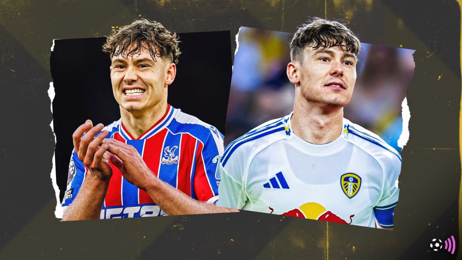 Falke is already a better talent than Strand Larsen at Leeds