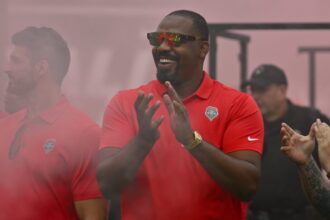 Fans watch Jon Jones play in charity match days after hospitalization with injury, ruling out possibility of return