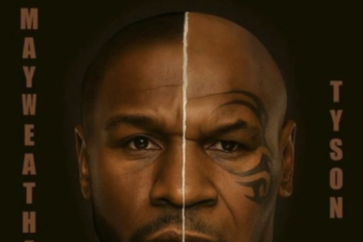 Floyd Mayweather vs. Mike Tyson fight poster