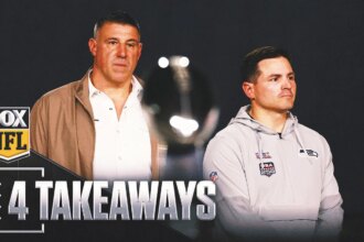 Four takeaways from the Super Bowl opener: The Pats embrace the underdog role. Darnold opens up