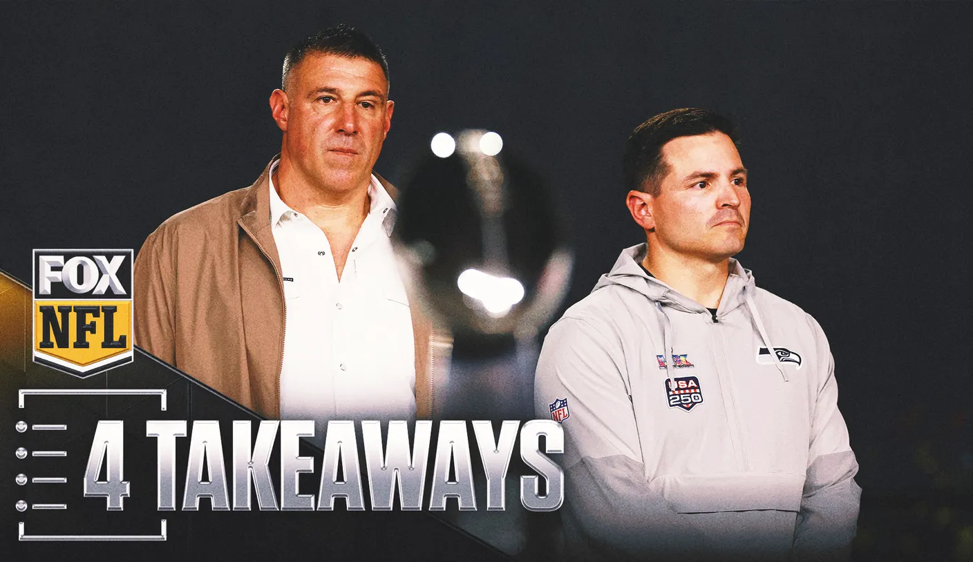 Four takeaways from the Super Bowl opener: The Pats embrace the underdog role. Darnold opens up