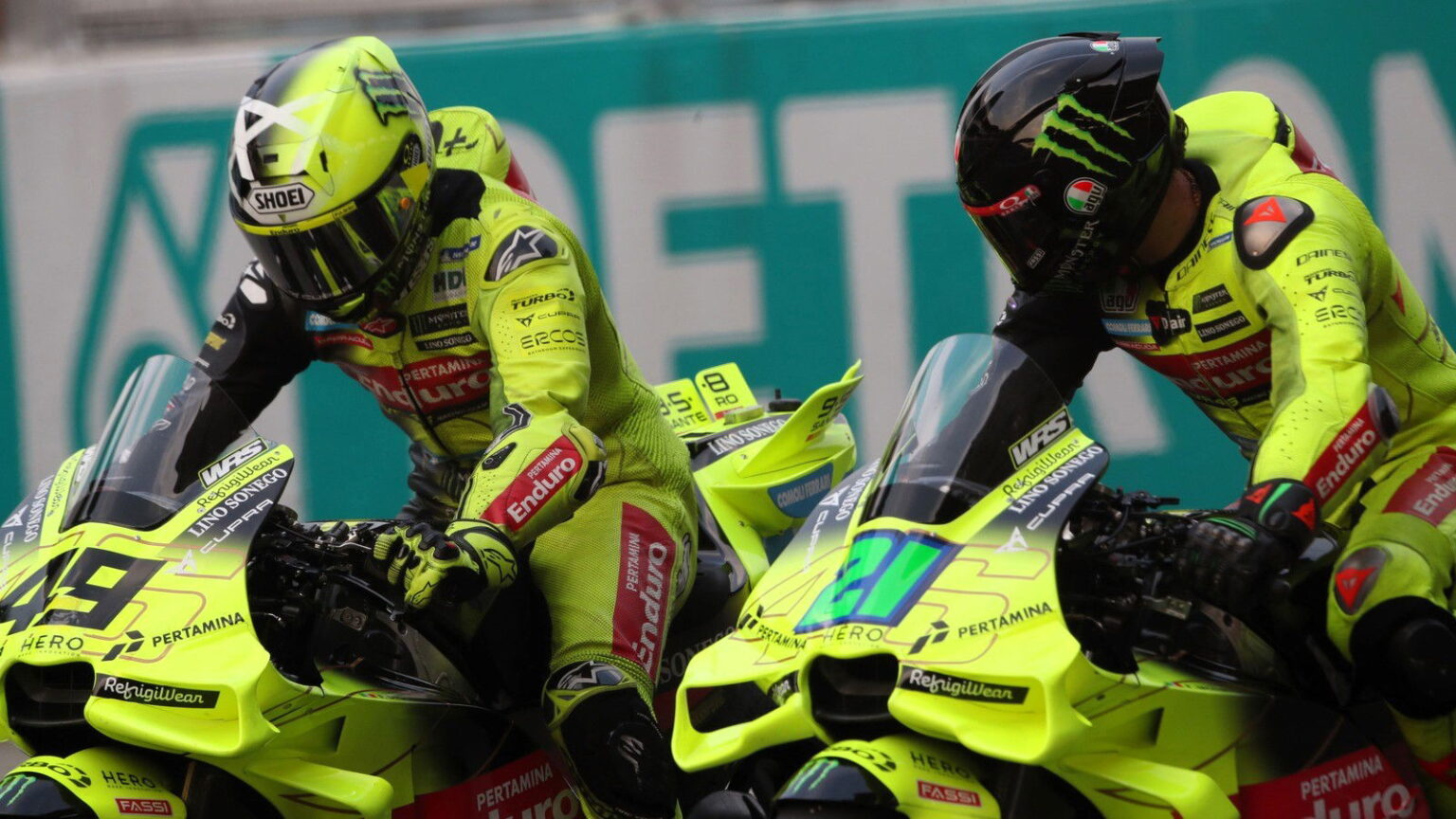 Franco Morbidelli: "I don't want to call my bike a GP25"