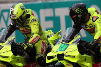 Franco Morbidelli: "I don't want to call my bike a GP25"