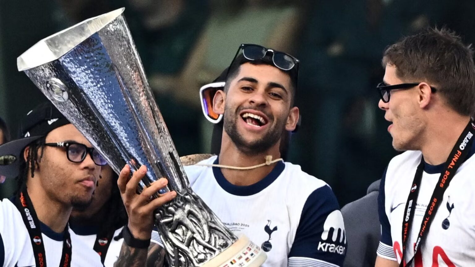 Frank has already won gold with Spurs' 'Monster'