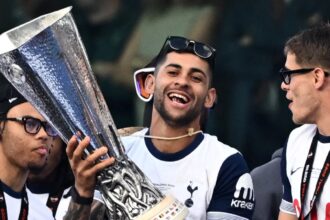 Frank has already won gold with Spurs' 'Monster'