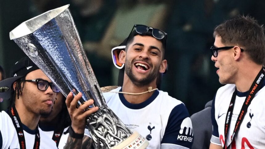Frank has already won gold with Spurs' 'Monster'