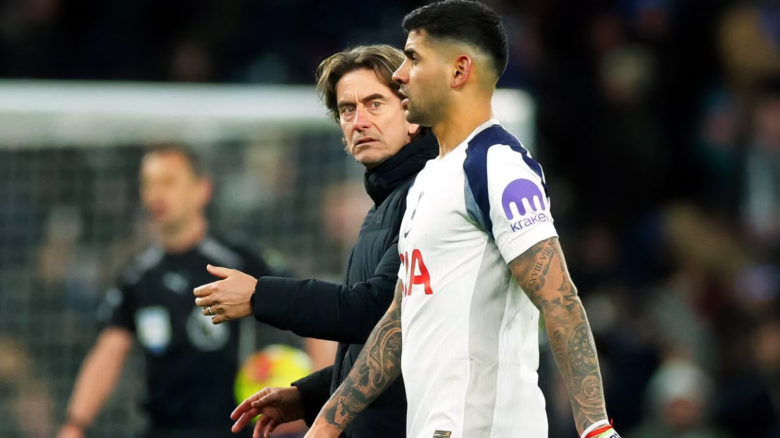 Frank should strip Romero of the captaincy and hand it over to the £100m Spurs star.