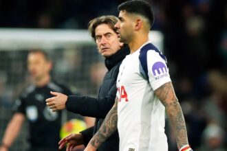 Frank should strip Romero of the captaincy and hand it over to the £100m Spurs star.