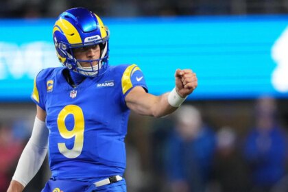 Rams' Matthew Stafford announces he will play in 2026 after winning MVP