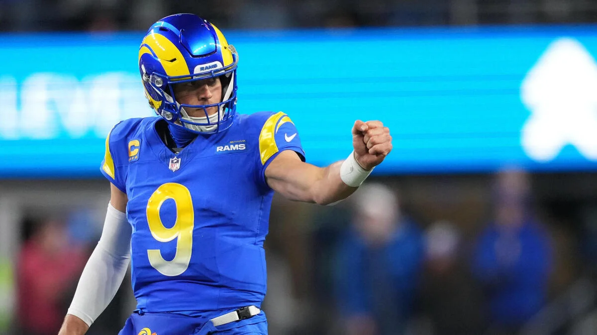 Rams' Matthew Stafford announces he will play in 2026 after winning MVP