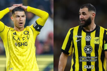 Bad news for Ronaldo? Benzema completes move to top rival amid protests