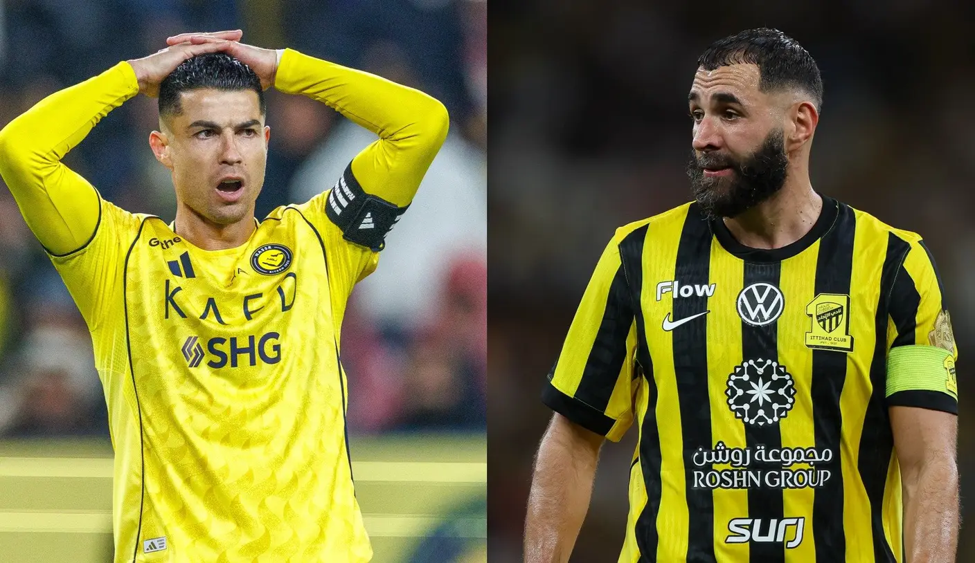 Bad news for Ronaldo? Benzema completes move to top rival amid protests