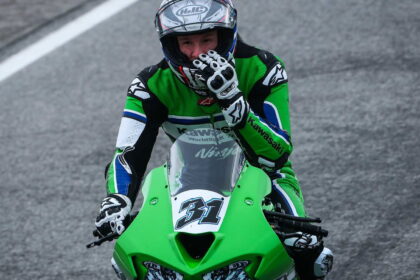 Garrett Jarloff: I wish I could say I learned something from the WorldSBK test, but that's not the case.