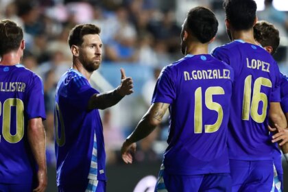 Lionel Messi's Argentina national team establishes headquarters in Kansas City ahead of 2026 World Cup