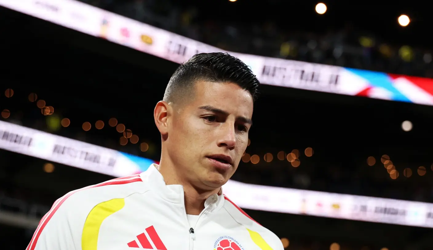 James Rodriguez to MLS: Colombian star confirms move to Minnesota United