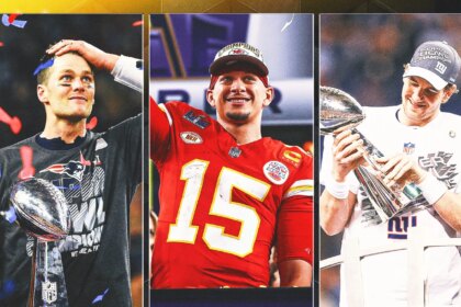 Ranking of the top 10 Super Bowl MVPs of the past 25 years