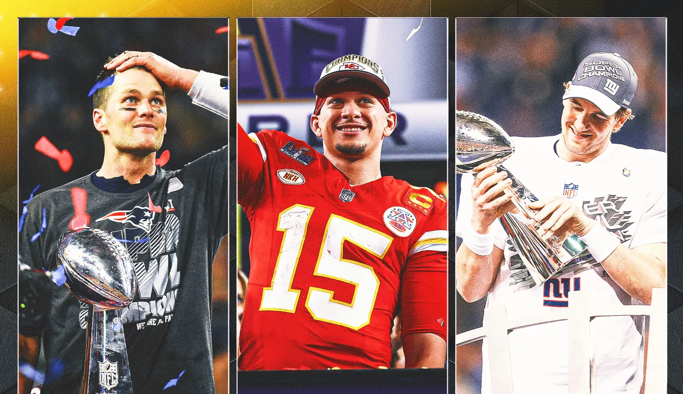 Ranking of the top 10 Super Bowl MVPs of the past 25 years