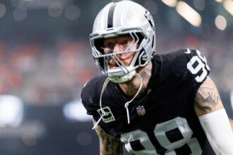 Maxx Crosby trade rumors: New Raiders coach Clint Kubiak talks with star pass rusher