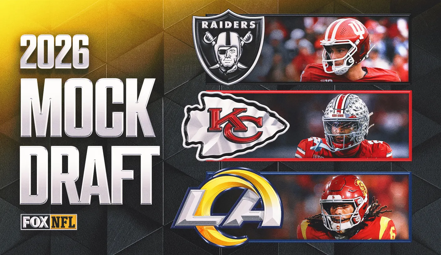 2026 NFL Mock Draft: Will Fernando Mendoza be the only QB selected in the first round?