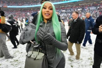 Introducing the 2026 Super Bowl WAGS Patriots: Cardi B and Ann Michael May