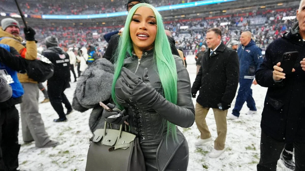 Introducing the 2026 Super Bowl WAGS Patriots: Cardi B and Ann Michael May