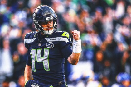 2026 Super Bowl MVP odds: Sam Darnold favored. Mei sitting second