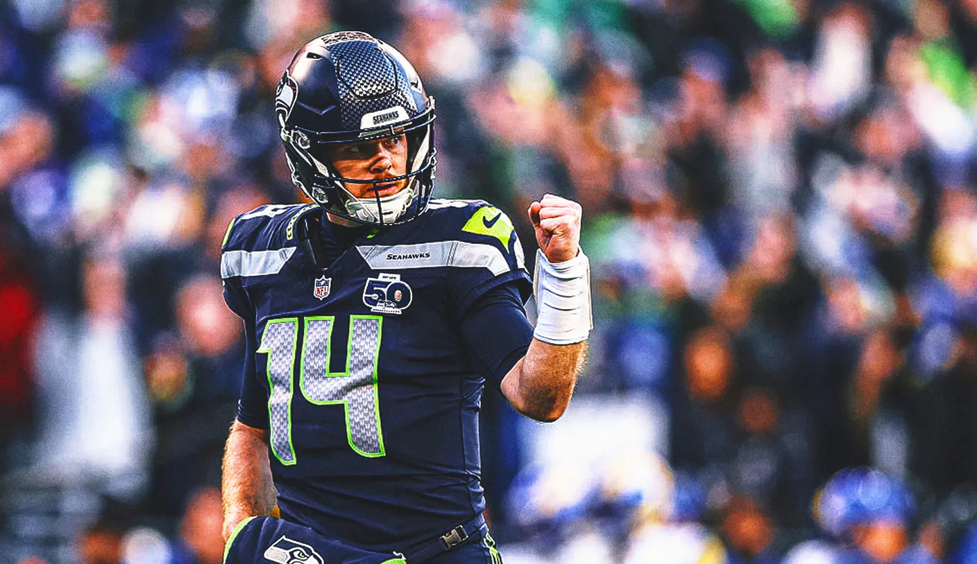 2026 Super Bowl MVP odds: Sam Darnold favored. Mei sitting second