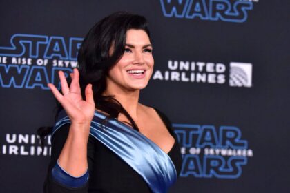 Gina Carano attends 'Star Wars: The Rise of Skywalker' premiere