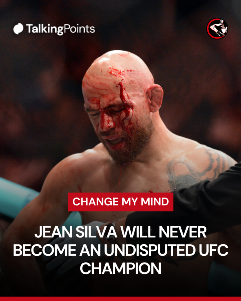 Does Jean Silva have what it takes to become UFC champion?