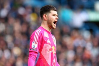 Ilan Meslier in talks to complete final stage of departure from Leeds within hours