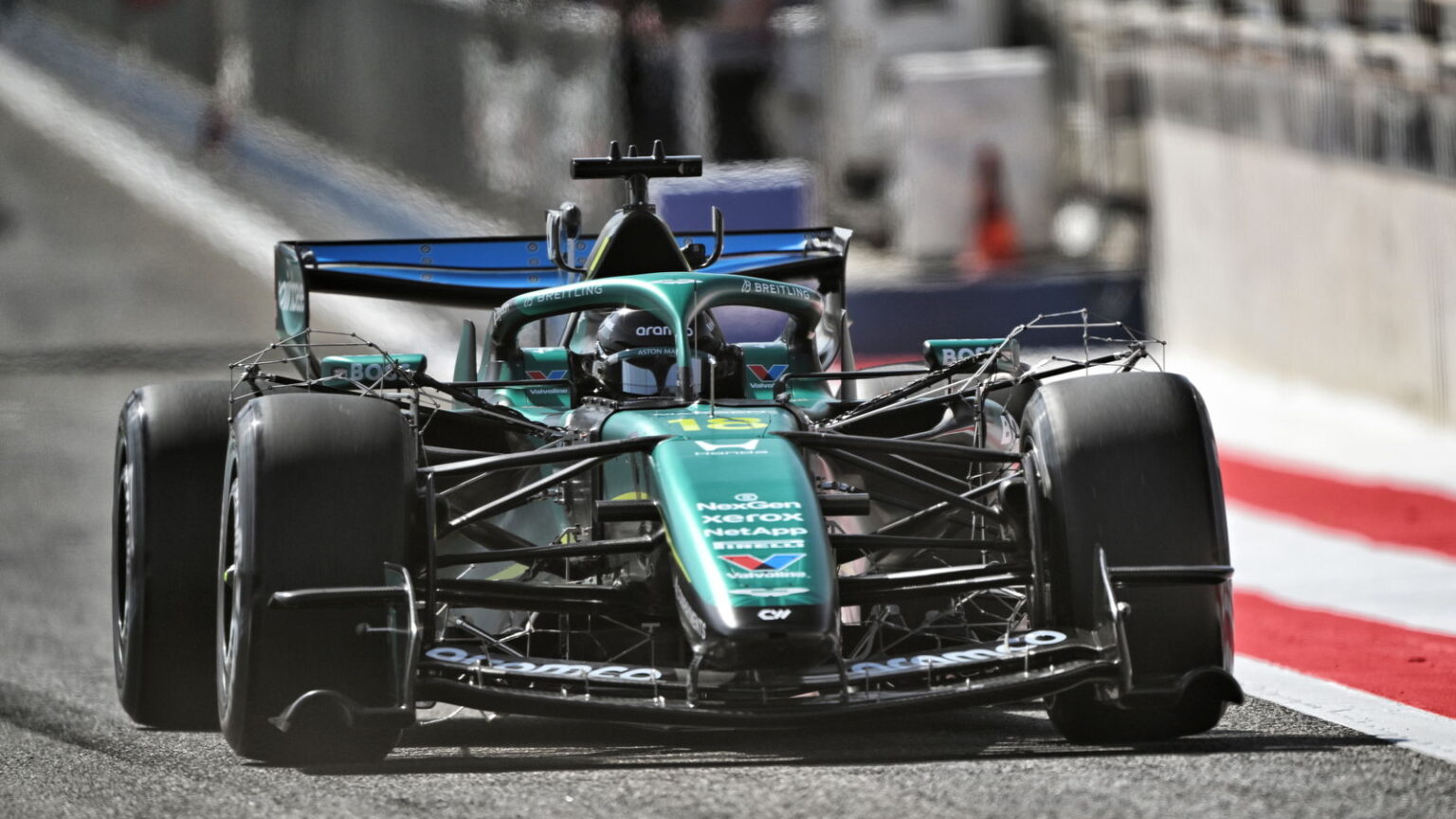 Explained: Problems hit Adrian Newey's radical Aston Martin in F1 testing