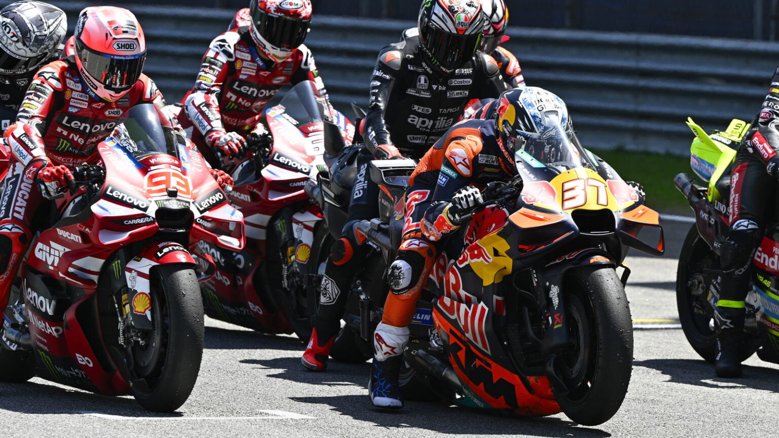 Will Pedro Acosta become a Ducati MotoGP rider in 2027? Davide Tardozzi answers