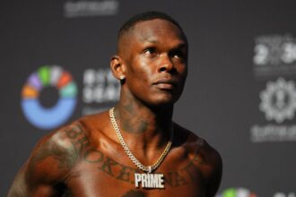 Israel Adesanya provides retirement update: 'The finish line is in sight'