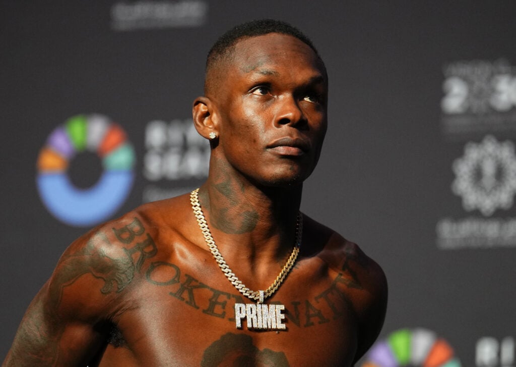 Israel Adesanya provides retirement update: 'The finish line is in sight'