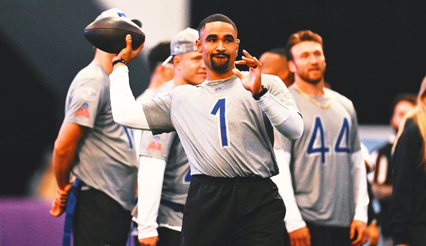 Jalen Hurts leads NFC over AFC in high-scoring Pro Bowl game