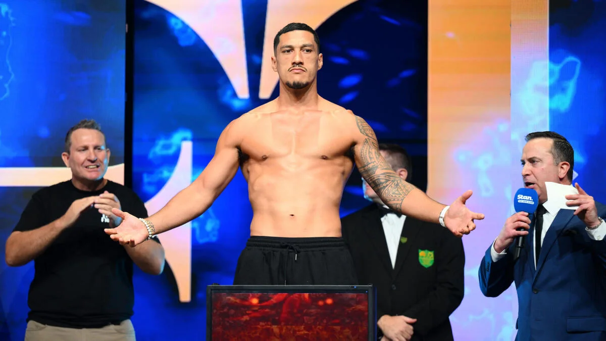 Jay Opetaia's next fight: Australian takes on Brandon Glanton for the championship at Zuffa Boxing 04