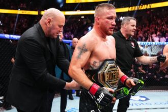 Justin Gaethje only has one fight in mind besides fighting Ilya Topria at UFC White House