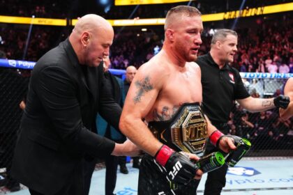Justin Gaethje only has one fight in mind besides fighting Ilya Topria at UFC White House