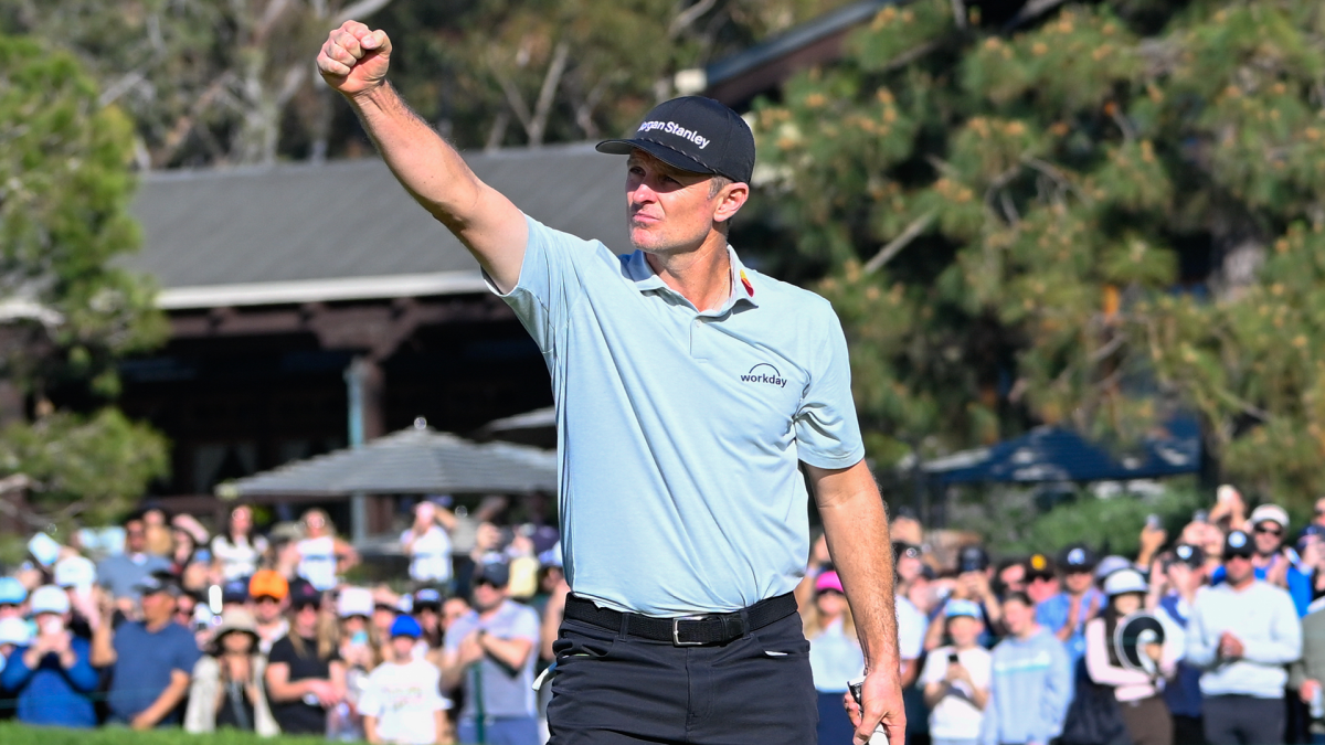 Justin Rose isn't turning back the clock, he's just outperforming his current PGA Tour peers.