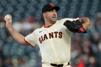 Justin Verlander returns to the Tigers on a $13 million deal, joining a rotation that includes Tarik Skubal and Framber Valdez.
