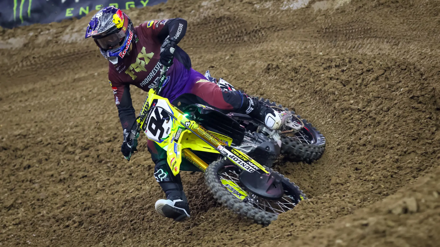 Ken Roczen wins Glendale AMA Supercross after points leader runs into trouble
