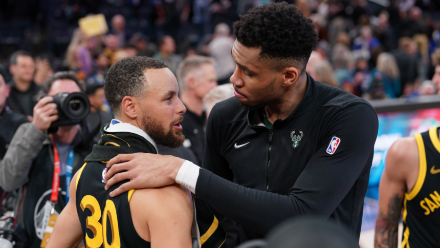 Kristaps Porzisis feels like a buzzkill for Warriors after being bullied by Giannis Antetokounmpo