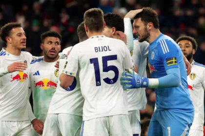 Leeds hold contract talks with 'outstanding' forward to prevent him from signing with Arsenal