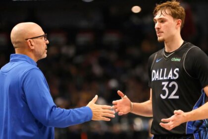 Mavericks' Jason Kidd responds to Cooper Flagg question with expletives