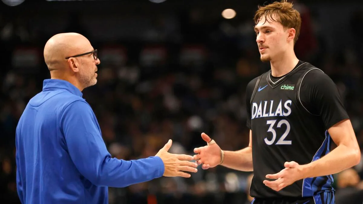 Mavericks' Jason Kidd responds to Cooper Flagg question with expletives