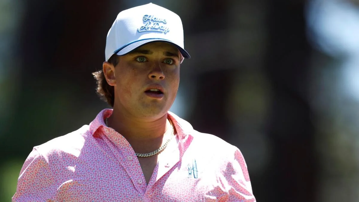 Michael La Sasso signs with LIV Golf: Reigning NCAA champion stripped of Masters exemption